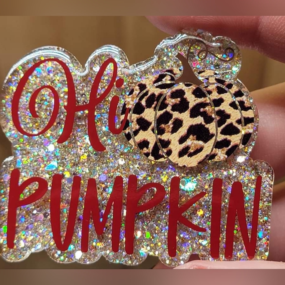 HI pumpkin!